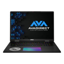 MSI Titan 18 HX AI Gaming Laptop