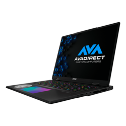 MSI Titan 18 HX AI Gaming Laptop