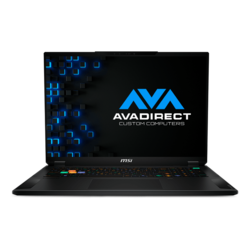 MSI Stealth A18 AI+ Gaming Laptop