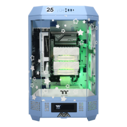 Blissful Blue Micro Tower Custom Gaming PC (B650)
