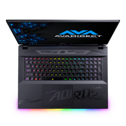 GIGABYTE AORUS MASTER 18 BYHC5USD65SH