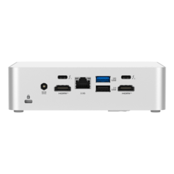 ASUS NUC 15 Pro+ Custom Ultra Small Silver PC