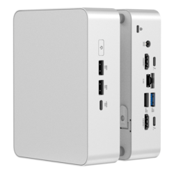 ASUS NUC 15 Pro+ Custom Ultra Small Silver PC