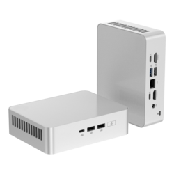 ASUS NUC 15 Pro+ Custom Ultra Small Silver PC