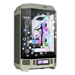 Blissful Matcha Green Micro Tower Custom Gaming PC (B760)