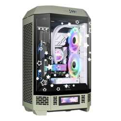 Blissful Matcha Green Micro Tower Custom Gaming PC (B650)