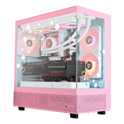 Blissful Pink Gaming PC (AMD, View 270 Plus)