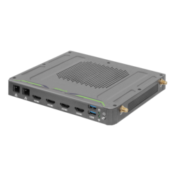 DSF-A6000 Fanned Embedded BOX PC