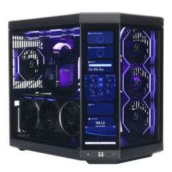 Custom Gaming PC with LCD Screen Panel - Z890
