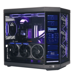 Custom Gaming PC with LCD Screen Panel - Z890