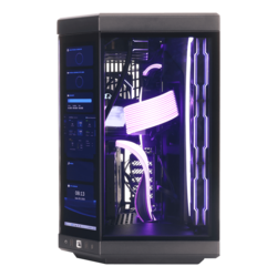 Custom Gaming PC with LCD Screen Panel - Z890