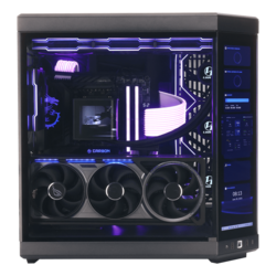 Custom Gaming PC with LCD Screen Panel - X870