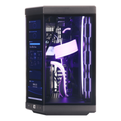 Custom Gaming PC with LCD Screen Panel - X870