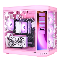 Blissful Pink Gaming PC (AMD)
