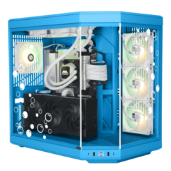 Blissful Blue Gaming PC (Intel)