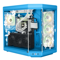 Blissful Blue Gaming PC (Intel)