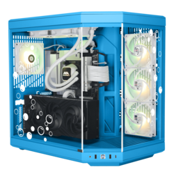 Blissful Blue Gaming PC (AMD)