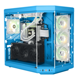 Blissful Blue Gaming PC (AMD)