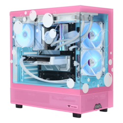 Blissful Pink Gaming PC (AMD, View 270 Plus)