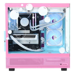 Blissful Pink Gaming PC (AMD, View 270 Plus)