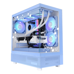 Blissful Blue Gaming PC (Intel, View 270 Plus)