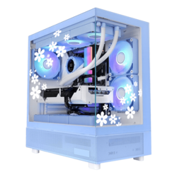 Blissful Blue Gaming PC (Intel, View 270 Plus)