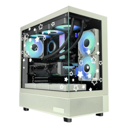 Blissful Green Gaming PC (Intel, View 270 Plus)