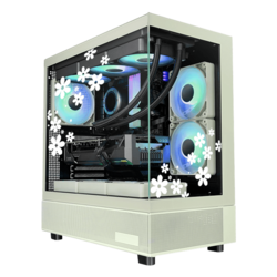 Blissful Green Gaming PC (AMD, View 270 Plus)