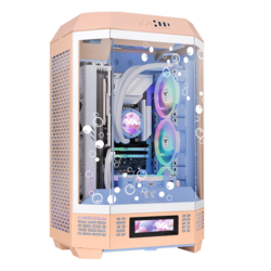 Blissful Peach Fuzz Gaming PC (Intel, Micro Tower)