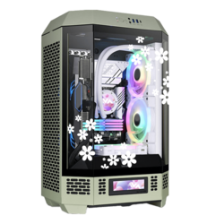 Blissful Green Gaming PC (Intel, Micro Tower)