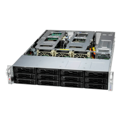 Supermicro CloudDC SuperServer SYS-621C-TN12R-1