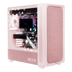Blissful Pink Gaming PC (Intel, FLOVA F50)
