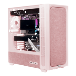 Blissful Pink Gaming PC (AMD, FLOVA F50)