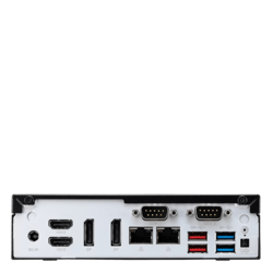 Shuttle XPC Slim DH770 Custom Semi-ruggedized Computer