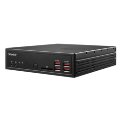 Shuttle XPC Slim DH32UE Custom Quad HDMI Computer