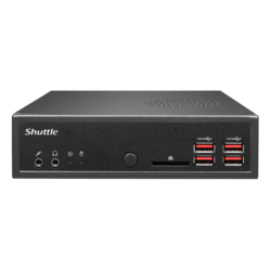 Shuttle XPC Slim DH32UE Custom Quad HDMI Computer