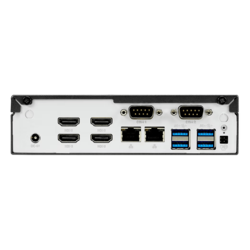 Shuttle XPC Slim DH32UE Custom Quad HDMI Computer