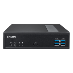 Shuttle XPC Slim DL30N Custom Fanless Computer