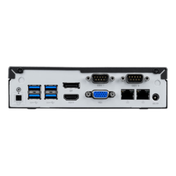 Shuttle XPC Slim DL30N Custom Fanless Computer