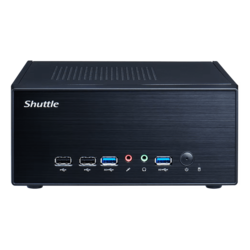 Shuttle XPC Slim XH610G2 Custom Semi-ruggedized PC