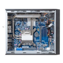 Shuttle XPC Slim XH610G2 Custom Semi-ruggedized PC