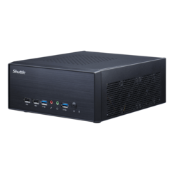 Shuttle XPC Slim XH610G2 Custom Semi-ruggedized PC