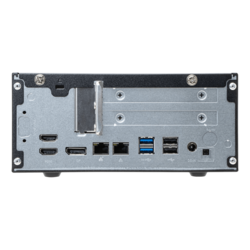 Shuttle XPC Slim XH610G2 Custom Semi-ruggedized PC