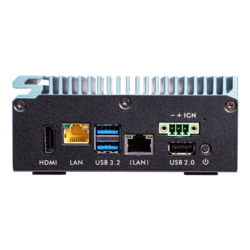 Shuttle XPC Edge SPCEL02/03 - TAA Compliant Industrial Edge Computer