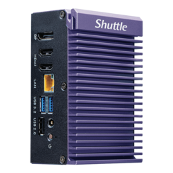 Shuttle XPC Edge SPCEL12 - TAA Compliant Industrial Edge Computer
