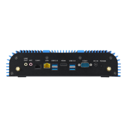 Shuttle BPCAL03 - TAA Compliant Industrial Fanless BoxPC