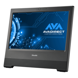 Shuttle X50V9 Fanless Semi-ruggedized All-in-One PC