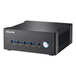 Shuttle NT10H Custom Semi-ruggedized Computer