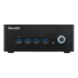 Shuttle NT10H Custom Semi-ruggedized Computer