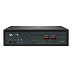 Shuttle DN11H Custom Semi-ruggedized Computer